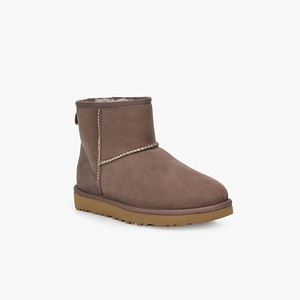 Ugg Classic Mini II Klassiska Stövlar Dam Bruna (650328ZFQ)